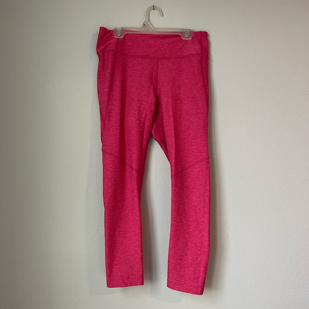Outdoor Voices Pink Leggings Size: M